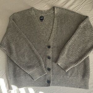 Gap women’s cardigan sweater , cotton size XL